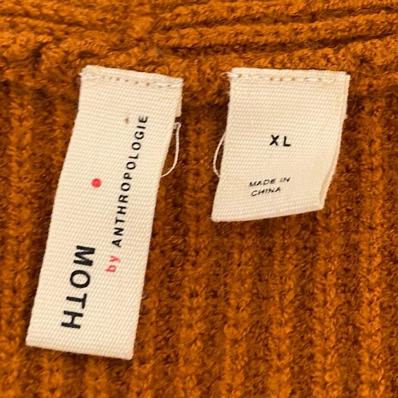 🧨3/$12 Women’s Anthropologie Sweater size XL - Picture 3 of 3